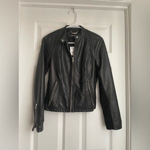 Women’s Express leather jacket, Size XS
